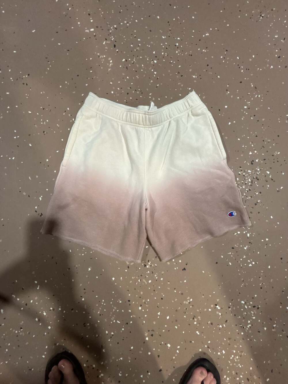 Champion Dip Dye Sweat Jogger Shorts
